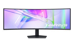 Samsung Curved 49, DQHD, DP 120Hz, KVM 49, 5120x1440, HDMI, DP, USB-C, LAN, KVM