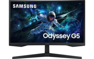 Samsung Curved 27, WQHD, 165Hz 27, 2560 x 1440, 21:9, 1000R