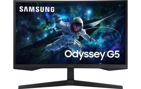 1646261 - Mediatech Samsung Curved 27, WQHD, 165Hz 27, 2560 x 1440, 21:9, 1000R