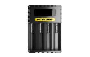 NiteCore Ci4 USB-Ladegerät 4-Schacht USB-C, 3A-Batterien