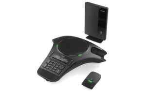 Snom C620 SIP Wireless Conference mit DECT Basis und zwei drahtlose Mikrofone
