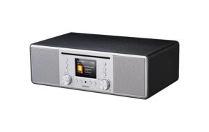 Noxon Furka, DAB+ Radio Silber-Schwarz, CD, BT, USB kaufen Schweiz | Mediatech.ch