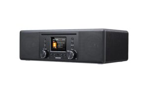 Noxon Furka, DAB+ Radio Schwarz, CD, BT, USB kaufen Schweiz | Mediatech.ch