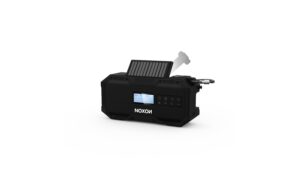 1647279 - Mediatech Noxon Dynamo Solar 411, DAB+ Radio Schwarz, BT, Solar, Dynamo, bis 12h Akku kaufen Schweiz | Mediatech.ch