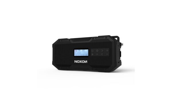 Noxon Dynamo Solar 411, DAB+ Radio Schwarz, BT, Solar, Dynamo, bis 12h Akku