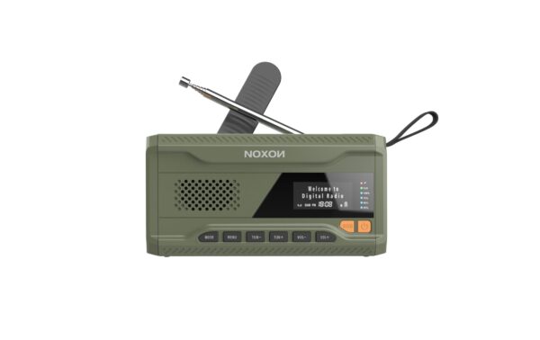 1647280 - Mediatech Noxon Dynamo Solar 211, DAB+ Radio BT, Solar, Dynamo, bis 15h Akku kaufen Schweiz | Mediatech.ch
