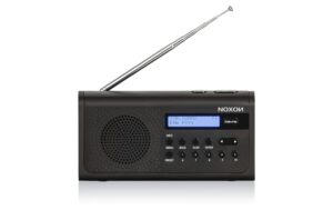 Noxon Rigi, DAB+ Radio Schwarz, Netz- und Batteriebetrieb kaufen Schweiz | Mediatech.ch