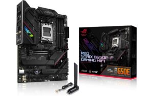 1647419 - Mediatech ASUS ROG STRIX B650E-F GAMING WIFI, ATX AM5, AMD B650, 4x DDR5, PCI-E 5.0 kaufen Schweiz | Mediatech.ch
