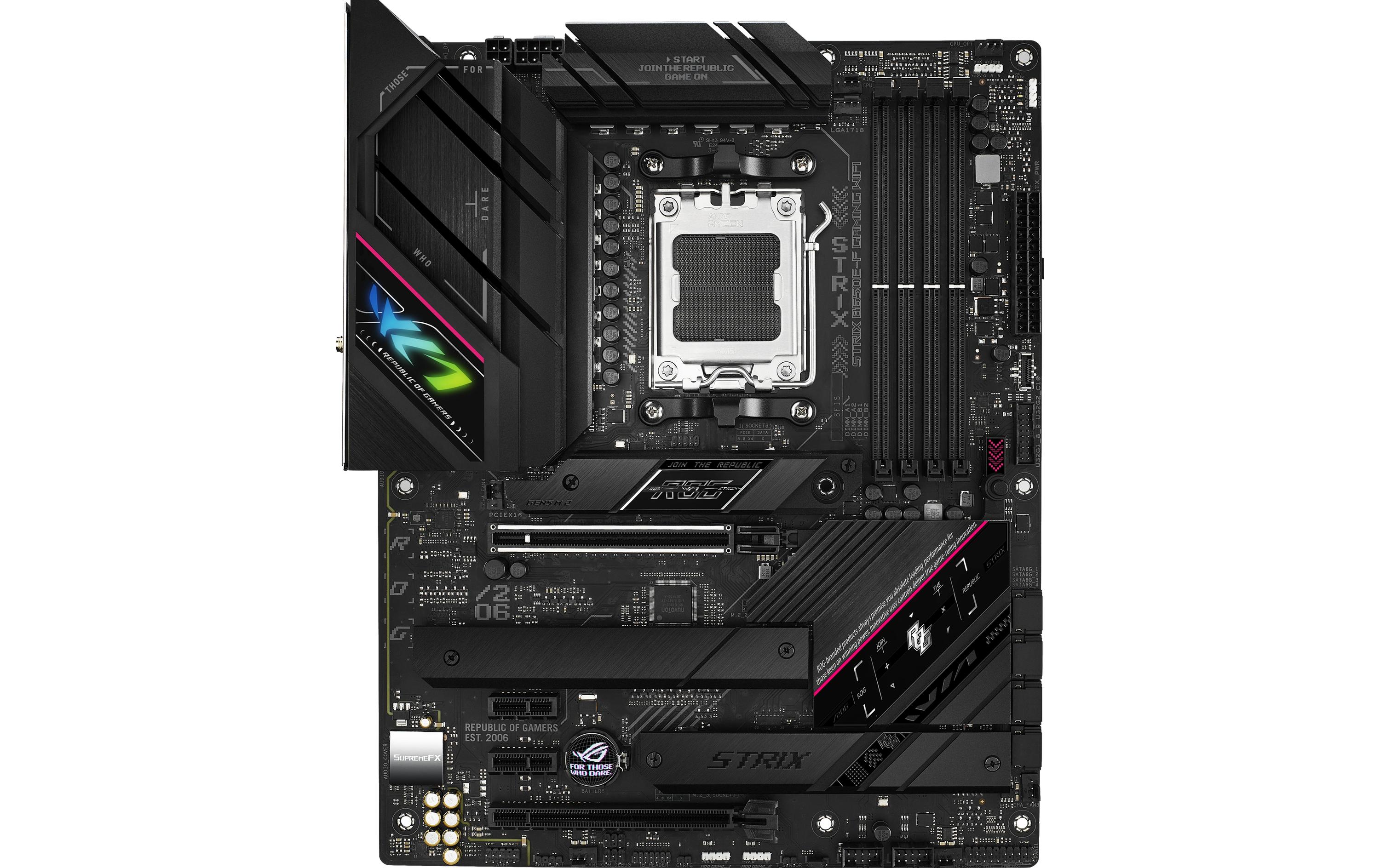 1647419_1 - Mediatech ASUS ROG STRIX B650E-F GAMING WIFI, ATX AM5, AMD B650, 4x DDR5, PCI-E 5.0