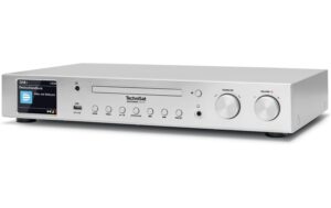 TechniSat DigitRadio 143 CD V3, silber DAB+, Internetradio, BT, CD kaufen Schweiz | Mediatech.ch