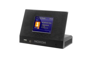 NOXON A120, DAB+ & Internet Radio Adapter Schwarz, Bluetooth, USB