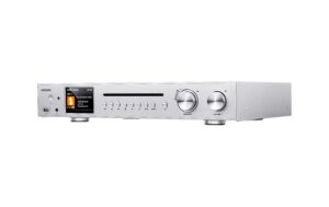 NOXON A571 CD, DAB+ & Internetradio Tuner Silber, BT, USB, CD, LAN & WLAN