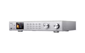 NOXON A571, DAB+ & Internetradio Tuner Silber, BT, USB, LAN & WLAN