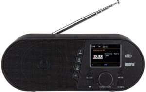 Imperial Dabman d105 DAB+ und UKW Radio, BT, Holzoptik kaufen Schweiz | Mediatech.ch