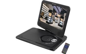 Soundmaster PDB9100SW Portabler DVD-Player mit DVB-T, 10,2