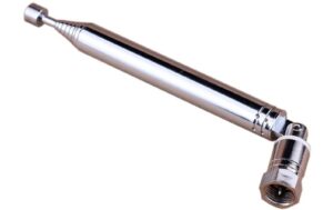 Telestar Teleskopantenne Teleskopantenne mit F-Anschluss, Länge 73cm