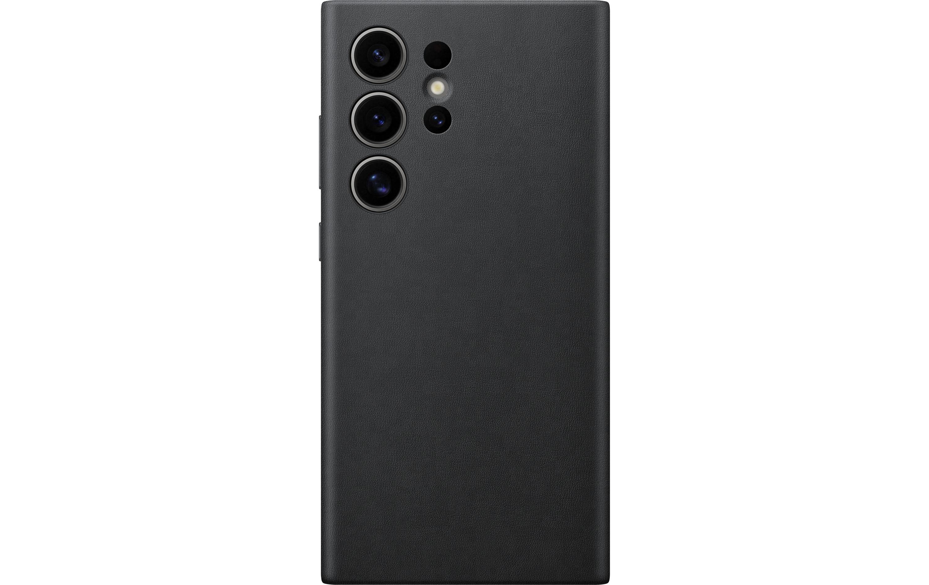 Samsung Vegan Leather Case Black Samsung S24 Ultra kaufen Schweiz | Mediatech.ch