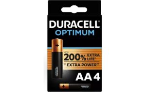 DURACELL Optimum MN1500/AA/LR6 K4 4 Stk. AA kaufen Schweiz | Mediatech.ch