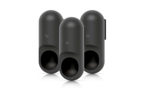 Ubiquiti Wallmount UACC-FLEX-CAM-PWM-BL-3 Wand&Mast Montage UVC-Flex, schwarz, 3Stk