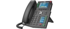 Fanvil X5U V2 Schwarz SIP-Tischtelefon kaufen Schweiz | Mediatech.ch
