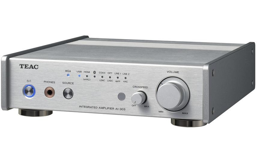 TEAC AI-303DA-X-S Stereo-Verstärker, BT, DAC, HDMI, silber kaufen Schweiz | Mediatech.ch