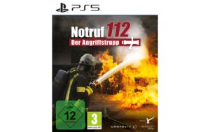 Notruf 112 - Der Angriffstrupp, PS5 Alter: 3+