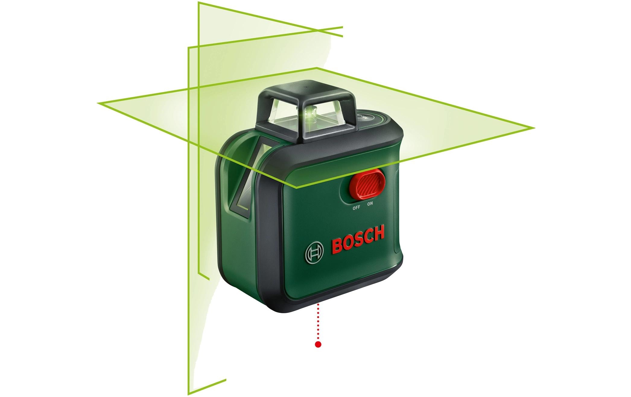 BOSCH Kreuzlinien-Laser Advanced Level 360 kaufen Schweiz | Mediatech.ch