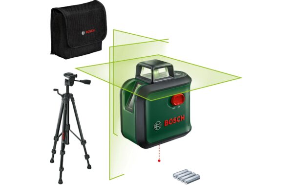 BOSCH Kreuzlinien-Laser Advanced Level 360 Set