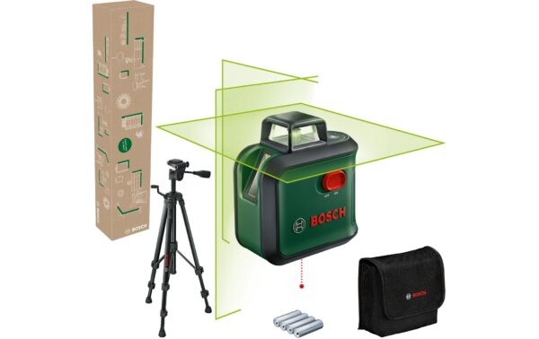 BOSCH Kreuzlinien-Laser Advanced Level 360 Set