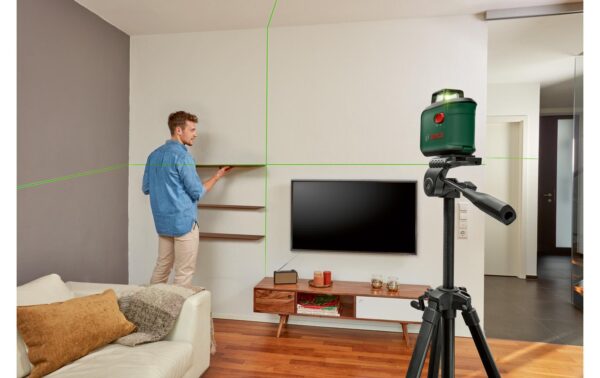 BOSCH Kreuzlinien-Laser Advanced Level 360 Set