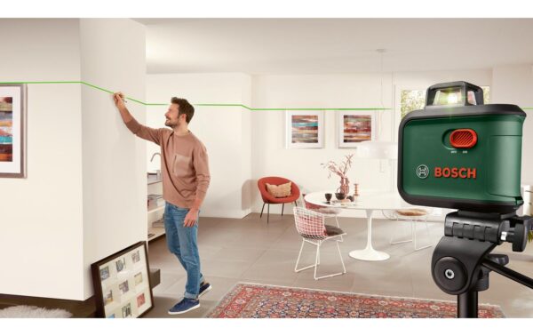 BOSCH Kreuzlinien-Laser Advanced Level 360 Set