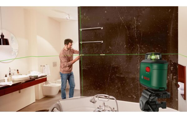 BOSCH Kreuzlinien-Laser Advanced Level 360 Set