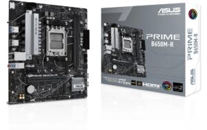 1650876 - Mediatech ASUS PRIME B650M-R, mATX AM5, AMD B650, 2x DDR5, PCI-E 4.0, HDMI kaufen Schweiz | Mediatech.ch