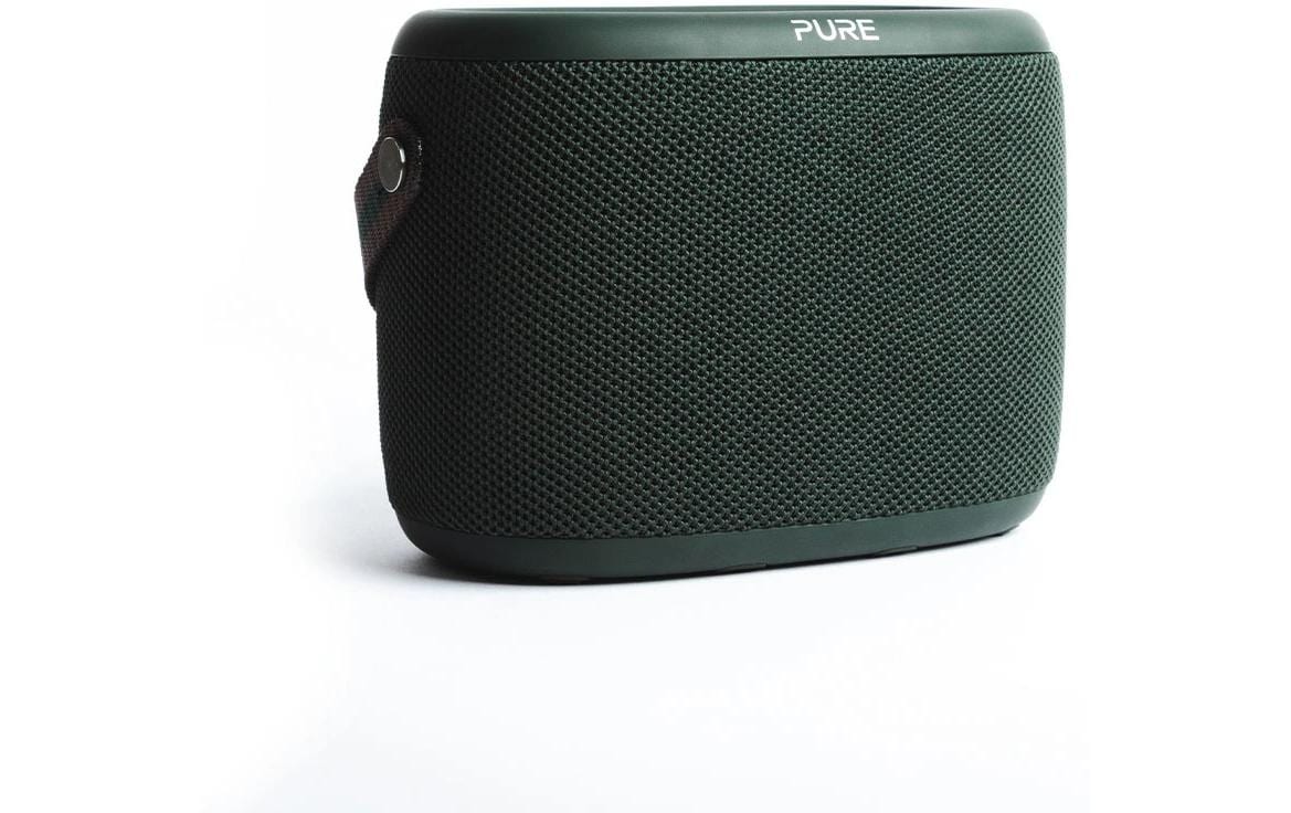 Pure Woodland, green DAB+/UKW-Radio, BT Outdoor-Speaker