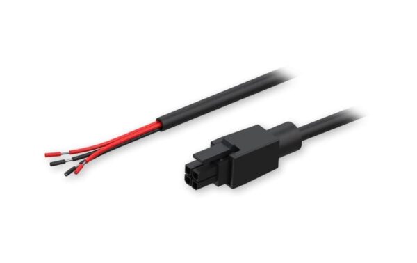 1651304 - Mediatech Teltonika PR2PL15B: 4-Pin Netzkabel mit 4-way, offene Leitung, 1.5m, 3mm Pitch kaufen Schweiz | Mediatech.ch
