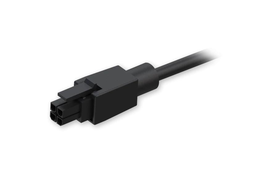 1651304_1 - Mediatech Teltonika PR2PL15B: 4-Pin Netzkabel mit 4-way, offene Leitung, 1.5m, 3mm Pitch