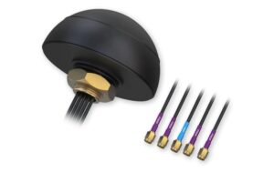 Teltonika PR1KCL28, 4x4MiMoLTE-Antenne Dachmontage, 700-2700Mhz,, GPS/GNSS, 5xSMA