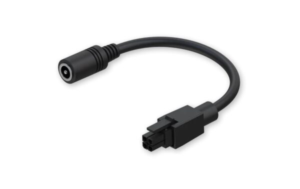 Teltonika PR2PD01B: Stromadapterkabel,10cm 5.5 x 2.1mm Holstecker - 4Pin 3mm Pitch
