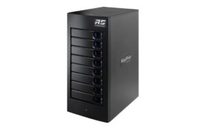 Highpoint RS6628A: externes 8-Bay Gehäuse Thunderbolt3, RAID 5,6, für SAS/SATA HDDs kaufen Schweiz | Mediatech.ch