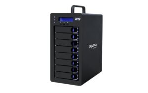 Highpoint RS6438S: externes 8-Bay Gehäuse 2xSFF-8644,Hot-Swap, RAID0,1,5,6,10,50,JBOD