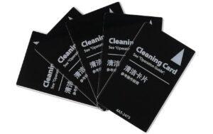 Evolis Cleaning Kit Adhesive Card Kit für Avansia 5 adheisive cards