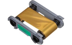 1651987 - Mediatech Evolis Primacy 2 Goldband Metall 1000 Kartenseiten kaufen Schweiz | Mediatech.ch