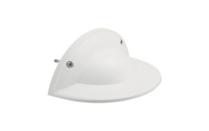 1652018 - Mediatech Hanwha Wetterschutzgehäuse SBV-161 WCW für diverse Hanwha Kameras, weiss kaufen Schweiz | Mediatech.ch