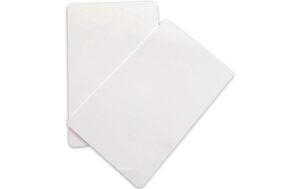 Evolis Kartenrohl. wiess 0.76 MeerPlast 86 x 54 x 0.76mm kaufen Schweiz | Mediatech.ch