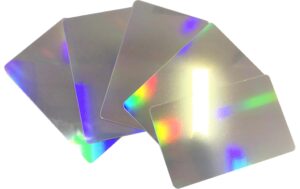 Evolis Kartenrohl. Regenbogenfolie 4/4 85.6 x 54 x 0.81mm, glänzend laminiert kaufen Schweiz | Mediatech.ch