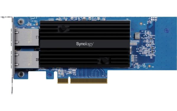 1652109 - Mediatech Synology Dual-Port-10GbE-Adapter E10G30-T2 PCIe 3.0 x8, 10/1 Gbit/s kaufen Schweiz | Mediatech.ch