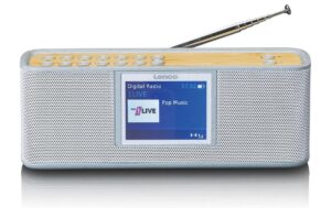 1652548 - Mediatech Lenco PDR-046GY Portable DAB+ Radio, inkl. Akku, BT kaufen Schweiz | Mediatech.ch