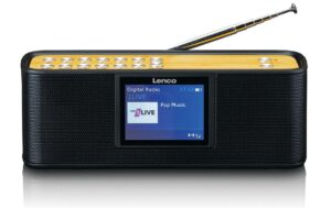 Lenco PDR-045BK Portable DAB+ Radio, inkl. Akku, BT kaufen Schweiz | Mediatech.ch