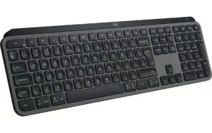 Logitech MX Keys S graphite USB, US Layout
