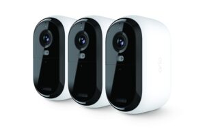 1653971 - Mediatech Arlo VMC2350: IP Kamera 3er Pack Arlo Essential2 Outdoor FHD-Kamera weiss